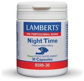 Lamberts Night Time Pistachio Extract 100 mg 30 κάψουλες