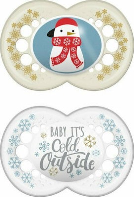 Mam Winterfun Σιλικόνης 16m+ 2τμχ