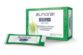 Elpen Almora Plus Reflux Repair Treatment and Prevention of Gastroesophageal Reflux 20 single-dose sachets x 10 ml