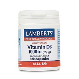 Lamberts Vitamin D3 1000 IU 120 caps