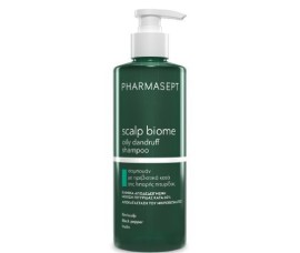 Pharmasept Oily Dandruff Shampoo, Oily Regulating Shampoo 400ml.