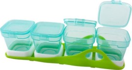 Mam Primamma Food Storage & Freezer Container Set with Base (4 in 1) from 0+ Months