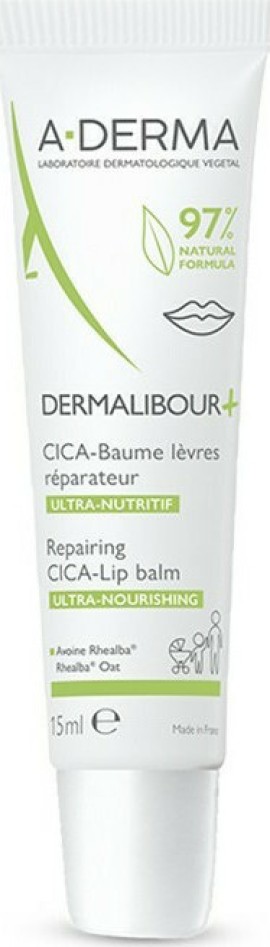 Aderma Dermalibour+ Cica Baume levres 15ml