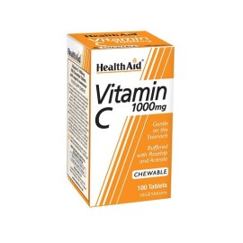 Health Aid Vitamin C 1000 mg 100 chewable tabs