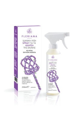 Power Health Fleriana, Απωθητικό Σπρέι για τα Ακάρεα της Σκόνης 250ml