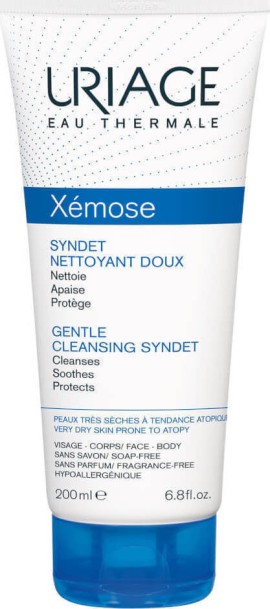 Uriage Xemose Gentle Cleansing Syndet 200 ml