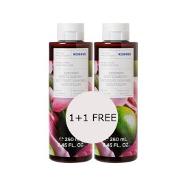 Korres Ginger Lime Body Cleanser 1+1 Δώρο 2x250ml – Αφρόλουτρο Τζίν...