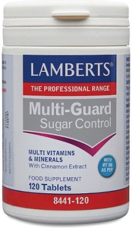 Lamberts Multi-Guard Sugar Control 120 tabs – Συμπλήρωμα για Έλεγχο...