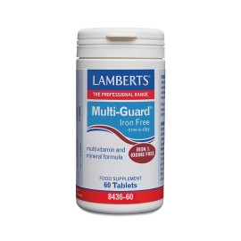 Lamberts Multi Guard Iron Free 60 tablets