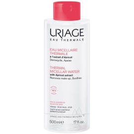 Uriage Thermal Micellar Water Sensitive Skin Νερό Καθαρισμού Προσώπου Για Ευαίσθητο Δέρμα 500 ml