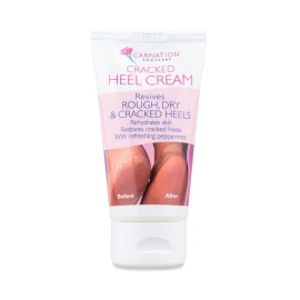 Carnation Cracked Heel Cream Κρέμα για Σκασμένες Φτέρνες 50ml.