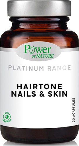 Power Health Platinum Range Hairtone Nails & Skin 30 caps