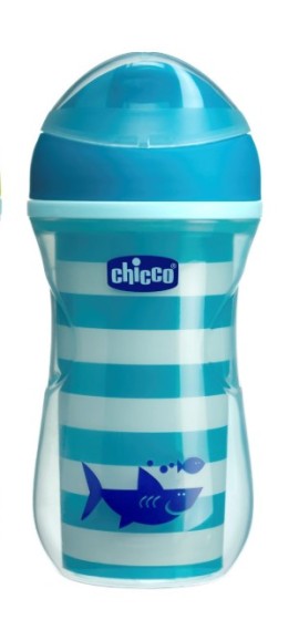 Chicco Active Cup Plastic Cup for 14m+ 266ml