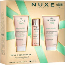 Nuxe Dream Body Cleansing Care Set with Foaming Shower 100ml