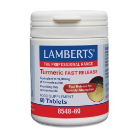 Lamberts Turmeric Fast Release 200mg 60Tabs