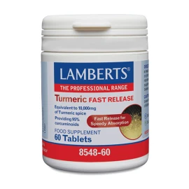 Lamberts Turmeric Fast Release 200mg 60Tabs