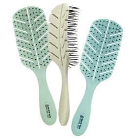 Beter Natural Fiber Hair Brush Color (Random Color Selection).