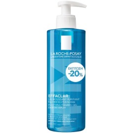 La Roche Posay Effaclar Gel Moussant Purifiant Τζελ Καθαρισμού Προσ...