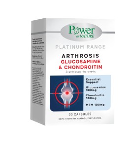 Power of Nature Platinum Range Arthrosis Glucosamine & Chondroitin,...