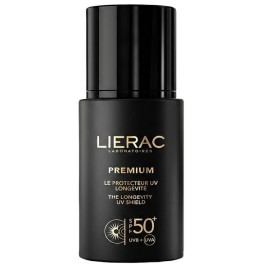 Lierac Premium The Longevity UV Shield Fluid SPF50+ 30ml, Αντηλιακό...