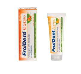 Froika Froident Homeo Toothpaste orange grapefruit 75 ml