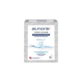 Almora Plus Zero Sugar 12 Sachets – Ηλεκτρολύτες με Αμινοξέα & Βιτα...