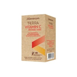 Genecom Terra Vitamin C Retard 60 tabs