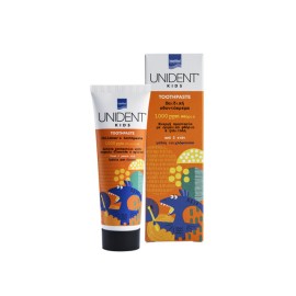 Intermed Unident Kids Toothpaste 1000 ppm Fluoride Παιδική Οδοντόκρεμα 50 ml