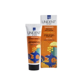 Intermed Unident Kids Toothpaste 1000 ppm Fluoride Παιδική Οδοντόκρεμα 50 ml