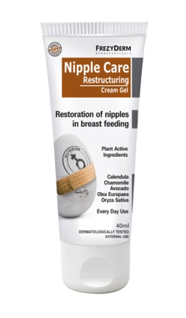 Frezyderm Nipple Care Restructuring Cream Gel 40 ml