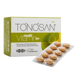 Uni-Pharma Tonosan Multi Vitamin 50+ 60 tabs
