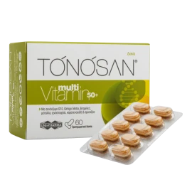 Uni-Pharma Tonosan Multi Vitamin 50+,  60 tabs