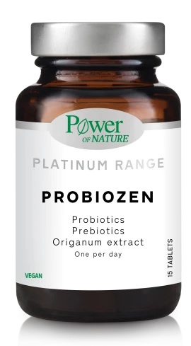 Power of Nature Platinum Range Probiozen 15 tabs