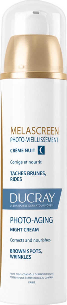 Ducray Melascreen Photo-Aging Creme Nuit Regenerante 50ml