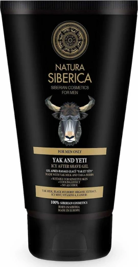 Natura Siberica Yal & Yeti Αντρικό Τζελ Προσώπου Μετά το Ξύρισμα 150 ml
