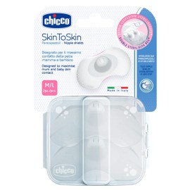 Chicco Silicone Chest Discs M / L 2pcs