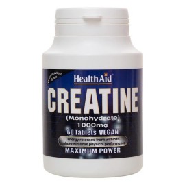 Health Aid Creatine Monohydrate 1000 mg 60 tabs