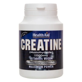 Health Aid Creatine Monohydrate 1000 mg 60 tabs