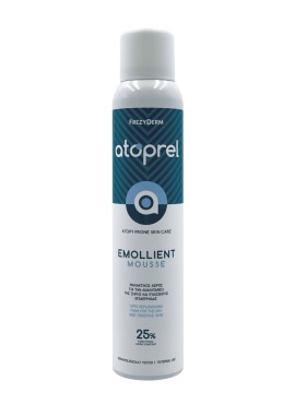 Frezyderm Atoprel Emollient Mousse Emollient Foam for Dry & Sensitive Skin 200 ml