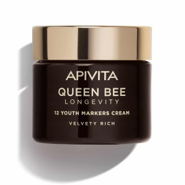 Apivita Queen Bee Longevity Velvety Rich Cream 50 ml