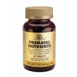 Solgar Prenatal Nutrients 60 tabs