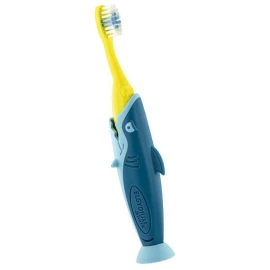 Elgydium Kids Shark Παιδική Οδοντόβουρτσα 2-6 ετών σε Μπλε Χρώμα