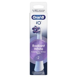 Oral-B iO Radiant White Ανταλλακτικές Κεφαλές για Λεύκανση Δοντιών,...