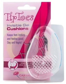 Vican Carnation TipToes Gushions Invisible Gel 2pcs