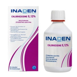 Inaden Chlorhexidine 0.12% Mouthwash 250 ml