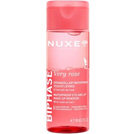 Nuxe Very Rose Waterproof Eye & Lip Make-Up Remover 100 ml