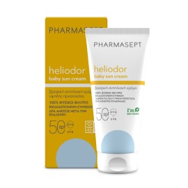 Pharmasept Heliodor Baby Sun Cream Βρεφική Αντηλιακή Κρέμα Πρόσωπο & Σώμα SPF50, 100ml