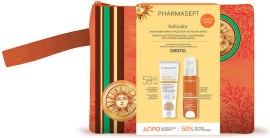 Pharmasept Heliodor Face Tinted Sun Cream SPF50 Αντηλιακή Κρέμα Προσώπου με Χρώμα 50 ml + Bronzing Dry Oil 100 ml