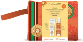 Pharmasept Heliodor Face Tinted Sun Cream SPF50 Αντηλιακή Κρέμα Προσώπου με Χρώμα 50 ml + Bronzing Dry Oil 100 ml