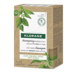 Klorane Nettle Shampoo & Mask 2 in 1 Oily Hair 8 x 3 gr